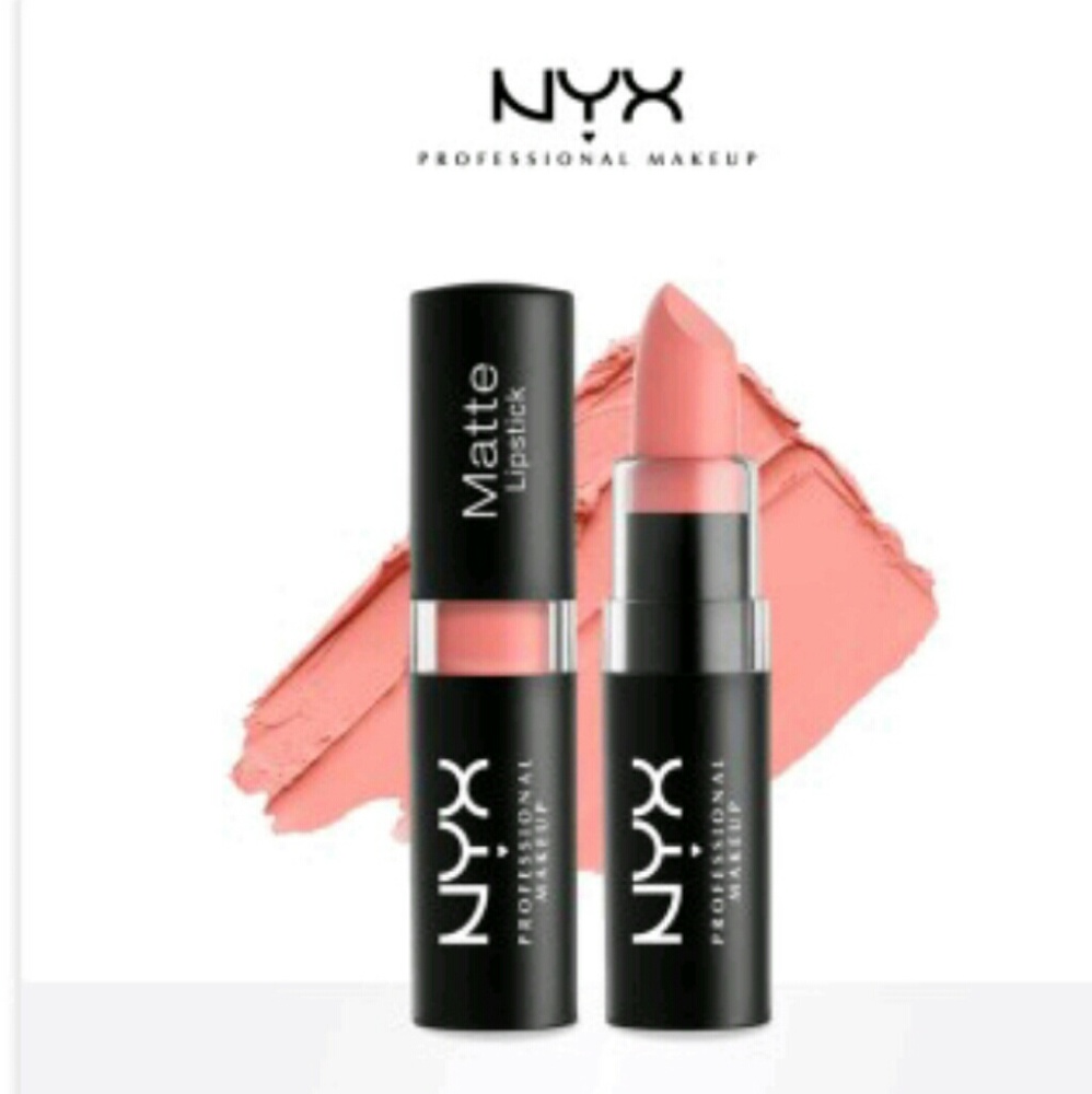 New Temptress NYX matte lipstick color